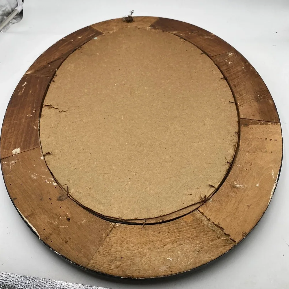 N/A antique oval